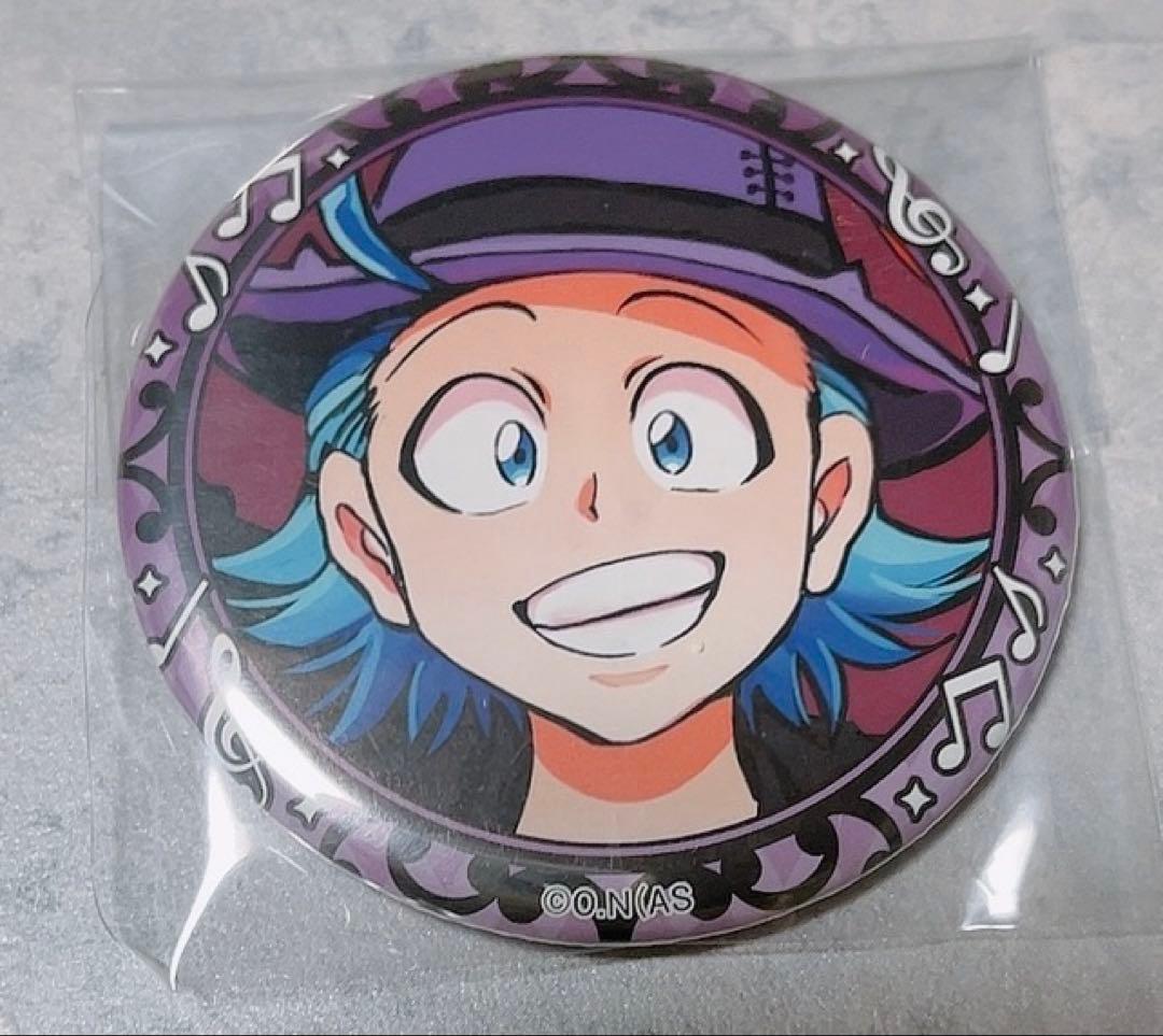 入間くん カラ鉄 缶バッジ