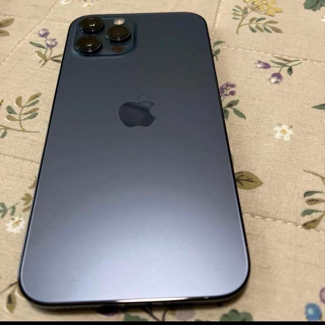 美品 iPhone 12 Pro Max 128GB パシフィックブルー