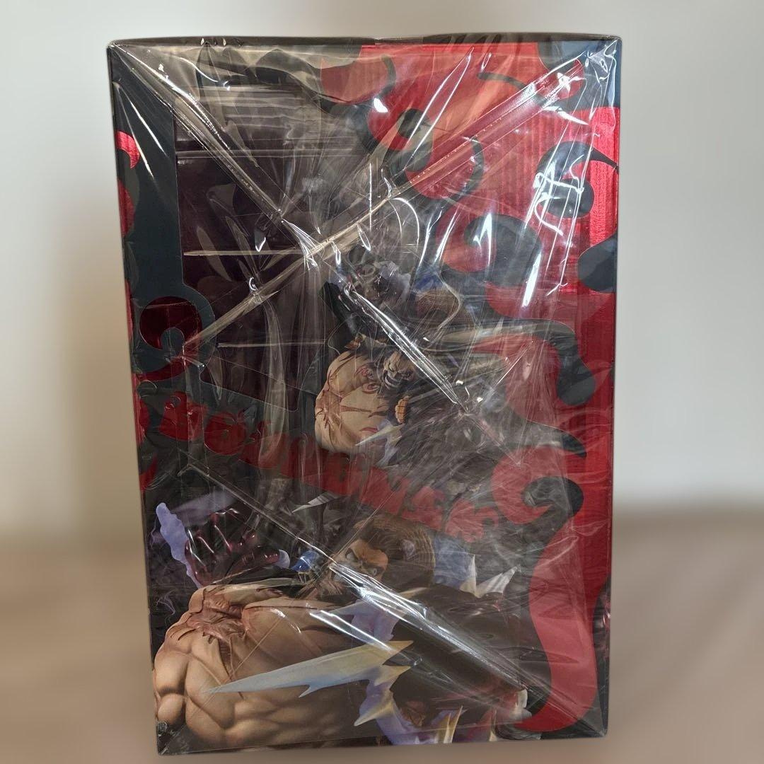 P.O.P SA-MAXIMUM モンキー・D・ルフィ ギア4 弾む男Ver.2