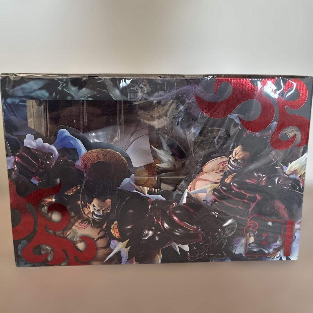 P.O.P SA-MAXIMUM モンキー・D・ルフィ ギア4 弾む男Ver.2