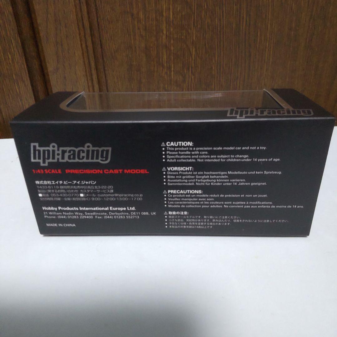 トヨタ セリカ GT-フォー 1989 1/43 hpi・racing