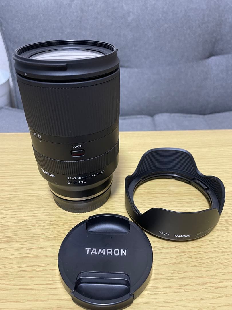 『美品』TAMRON 28-200mm F/2.8-5.6 Di III RXD
