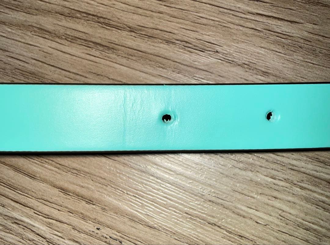 【新品】Tiffany&Co. レザー首輪 Sサイズ