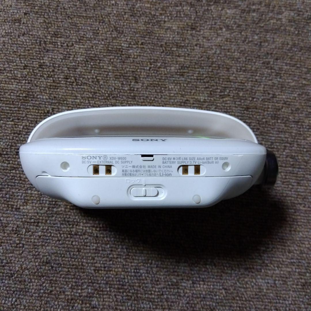 SONY BRAVIA FM/AMラジオ対応ワンセグTV XDV-W600