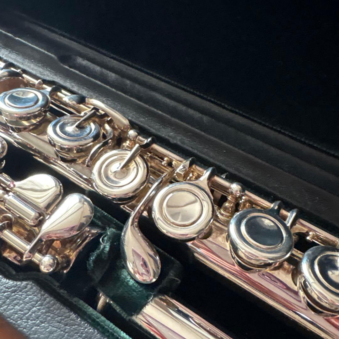 アルタス フルート　A1007 （管体銀）　調整済