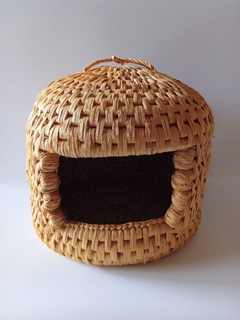 猫ちぐら　関川村猫ちぐら　関川村伝統民芸品