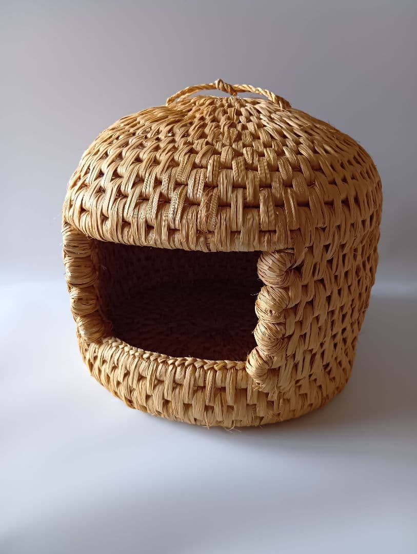 猫ちぐら　関川村猫ちぐら　関川村伝統民芸品