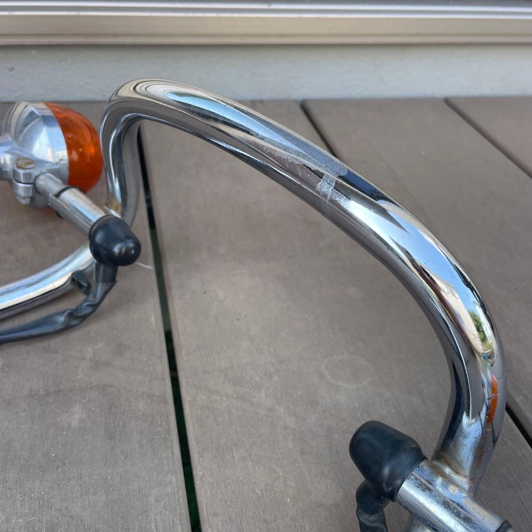 ホンダ CB400T バブ 純正タンデムバー・ウィンカー