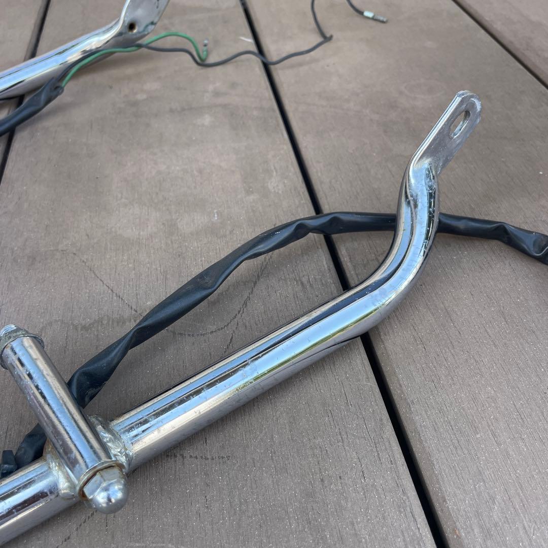 ホンダ CB400T バブ 純正タンデムバー・ウィンカー