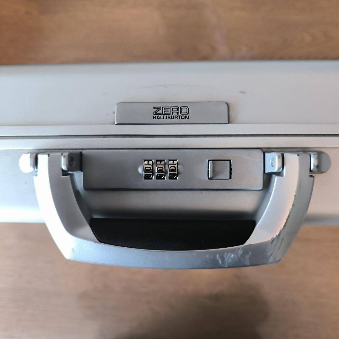 ゼロハリバートン アルミ アタッシュケース 94055 SLシリーズ