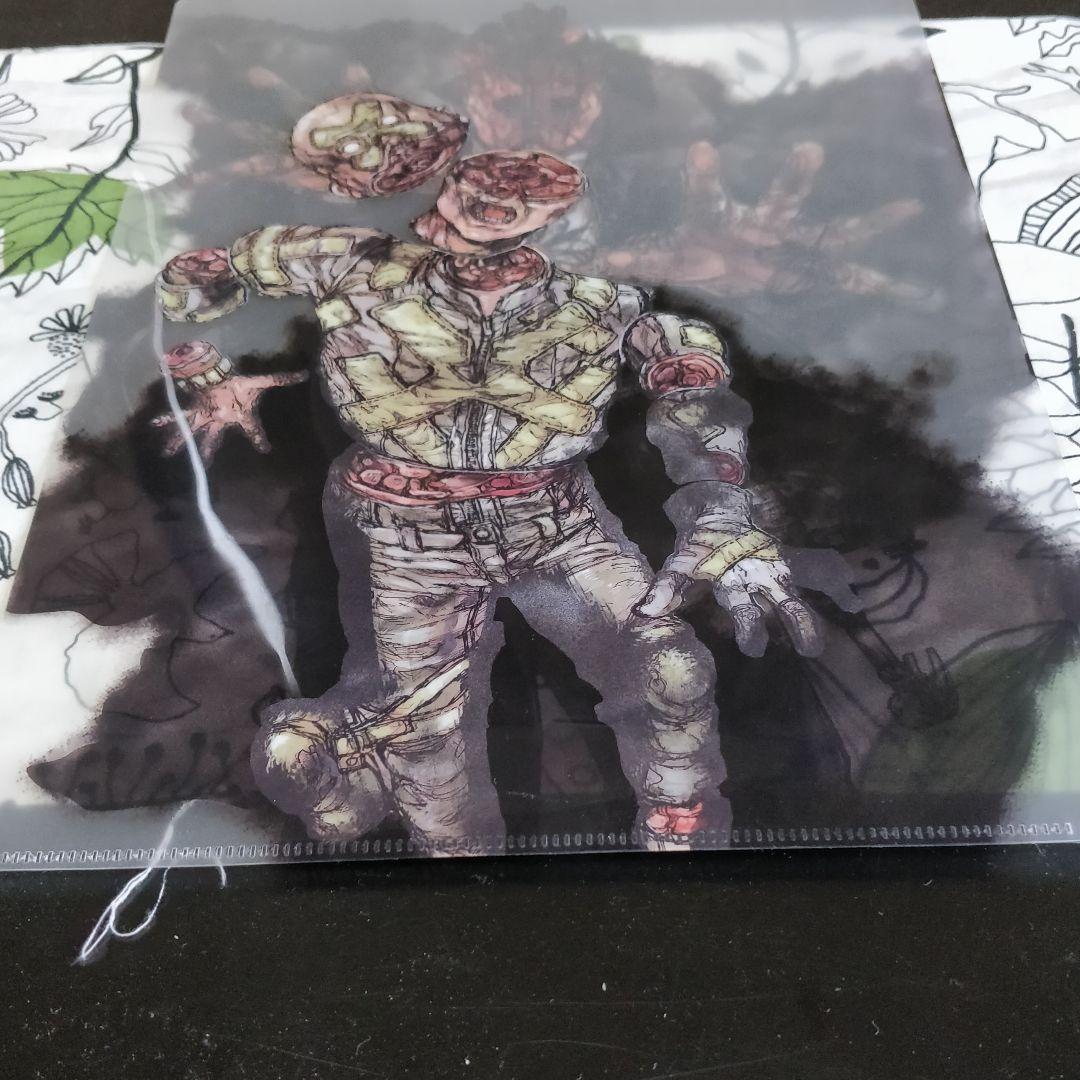 ドロヘドロ　心　クリアファイル