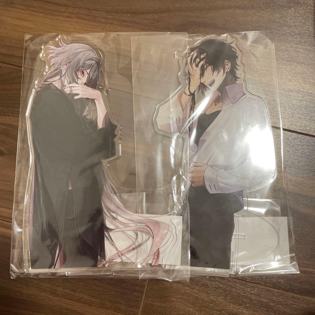 終遠のヴィルシュ 終ヴィル アクリルスタンド アクスタ ちゃれくじ