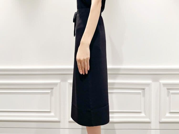 アベニールエトワールウエストゴムスカート