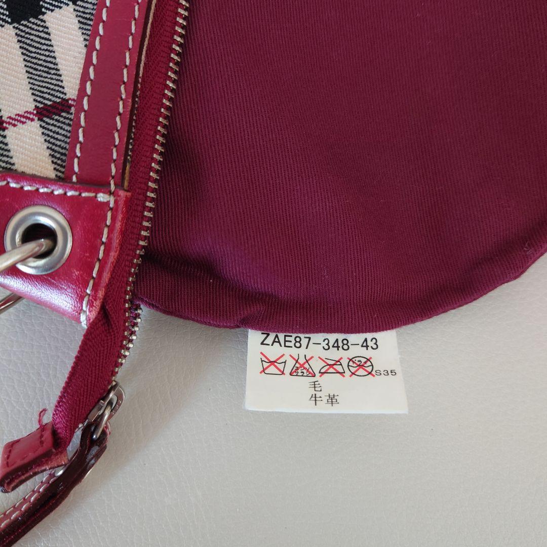 BURBERRY BLUE LABEL　ワンショルダーバッグ