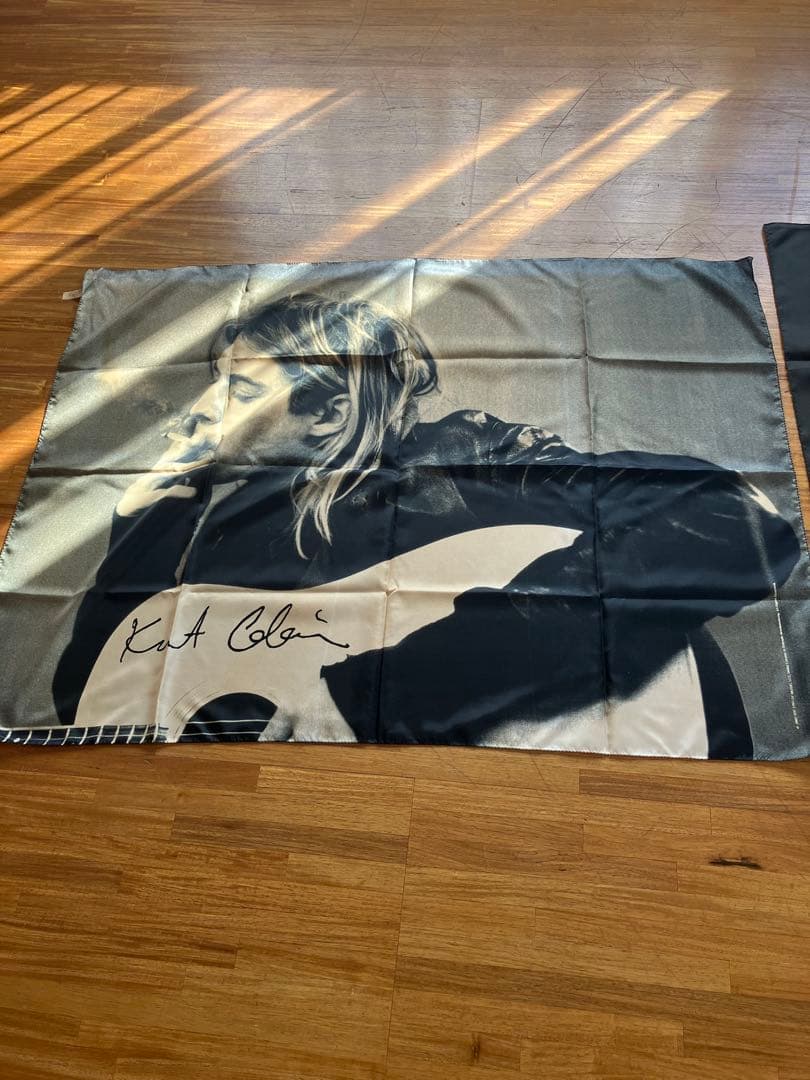 NIRVANA ポスター　フラッグ