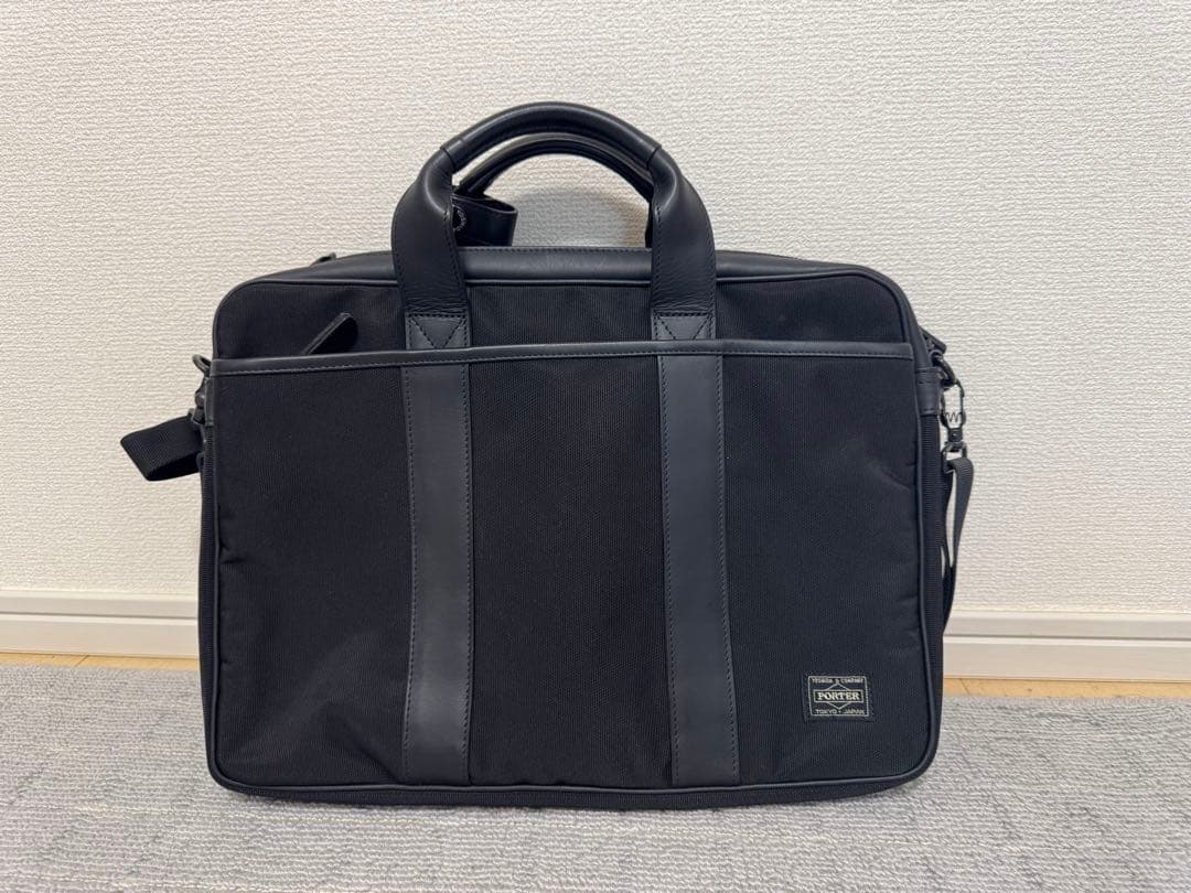 PORTER ポーターTAG 2WAY ブリーフケース 125-04488:美品