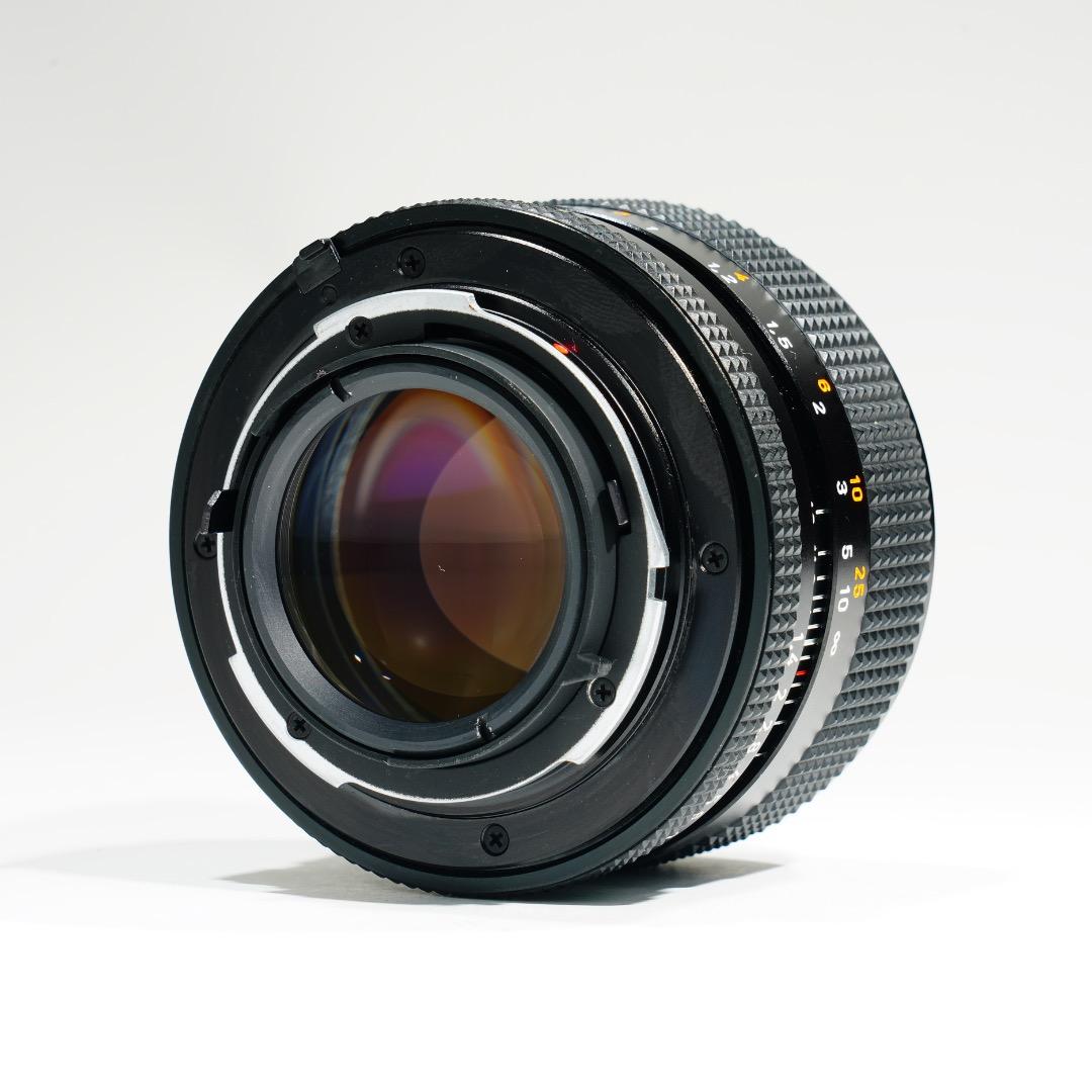 【極美品】Carl Zeiss Planar 50mm F1.4 MMJ 374