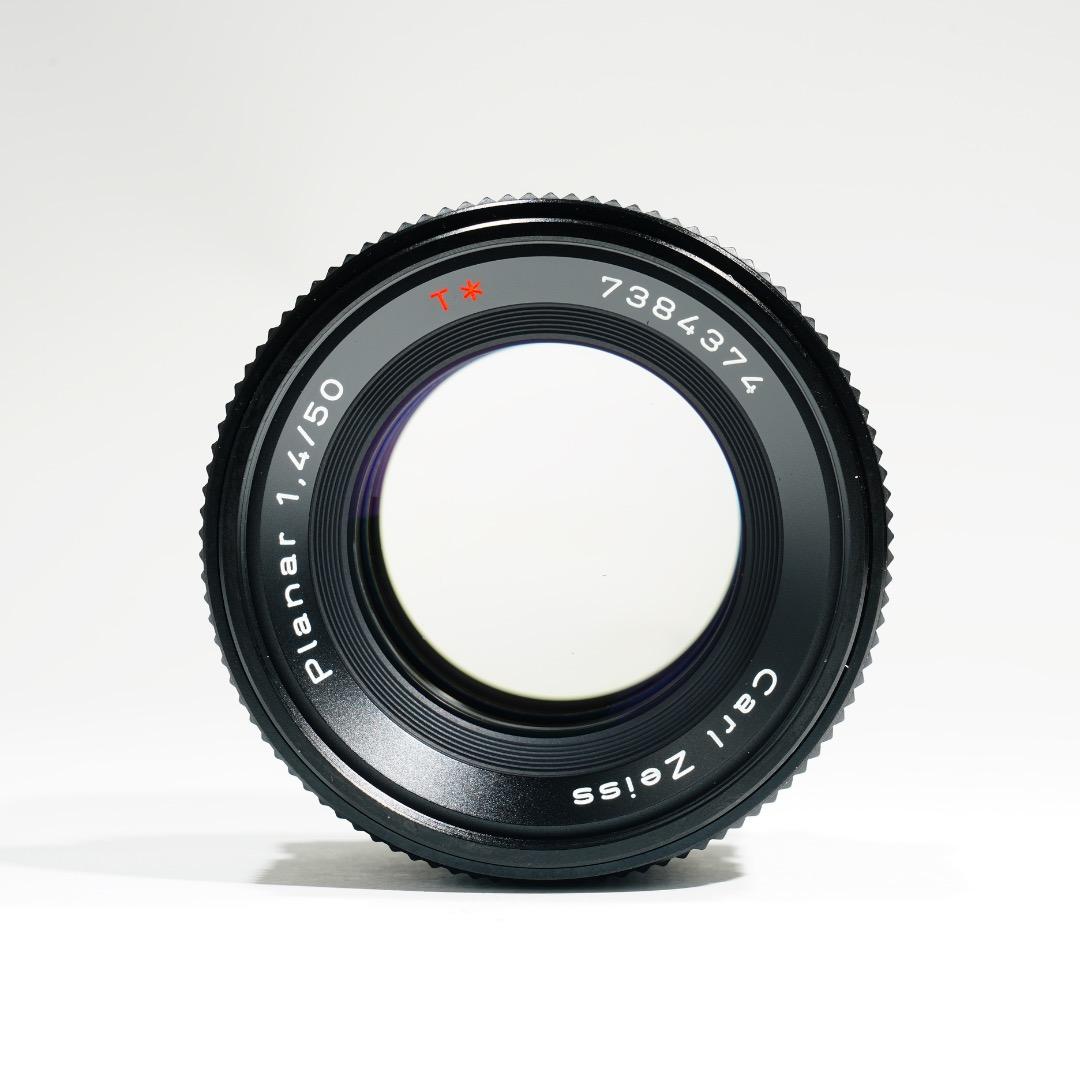 【極美品】Carl Zeiss Planar 50mm F1.4 MMJ 374