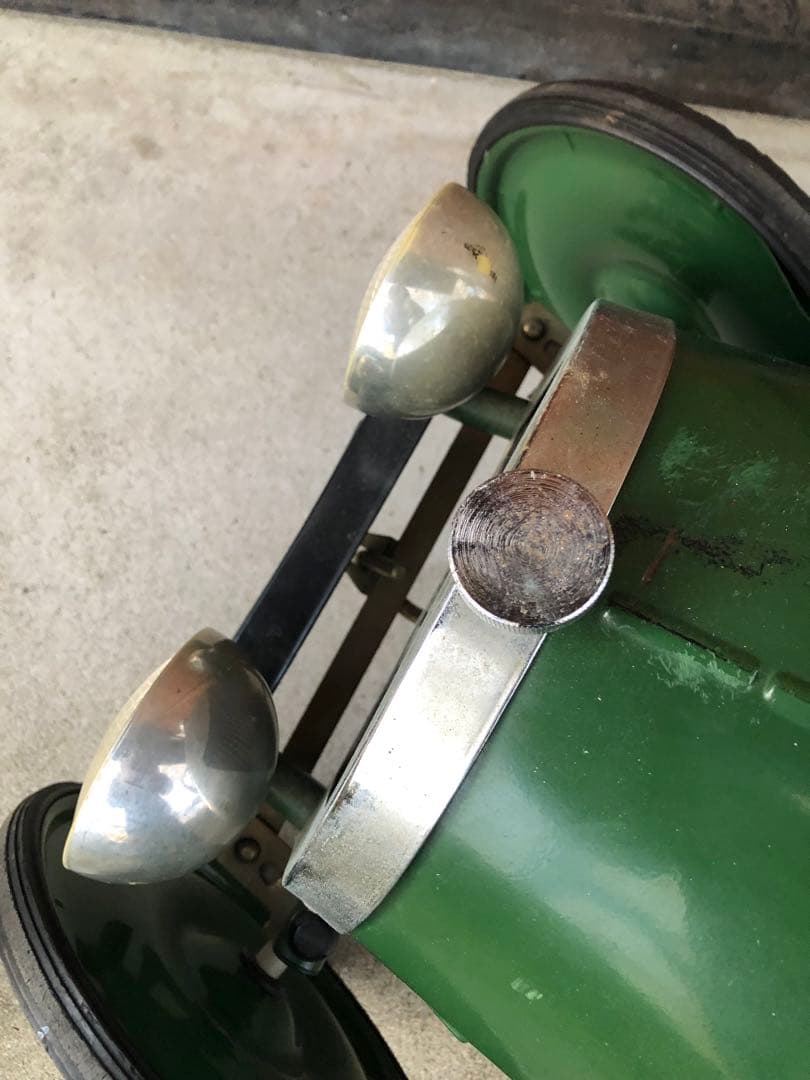 クラシック ペダルカー グリーン 乗用玩具