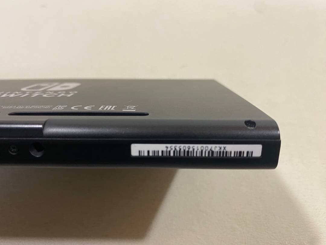 switch 本体のみ　2019年製