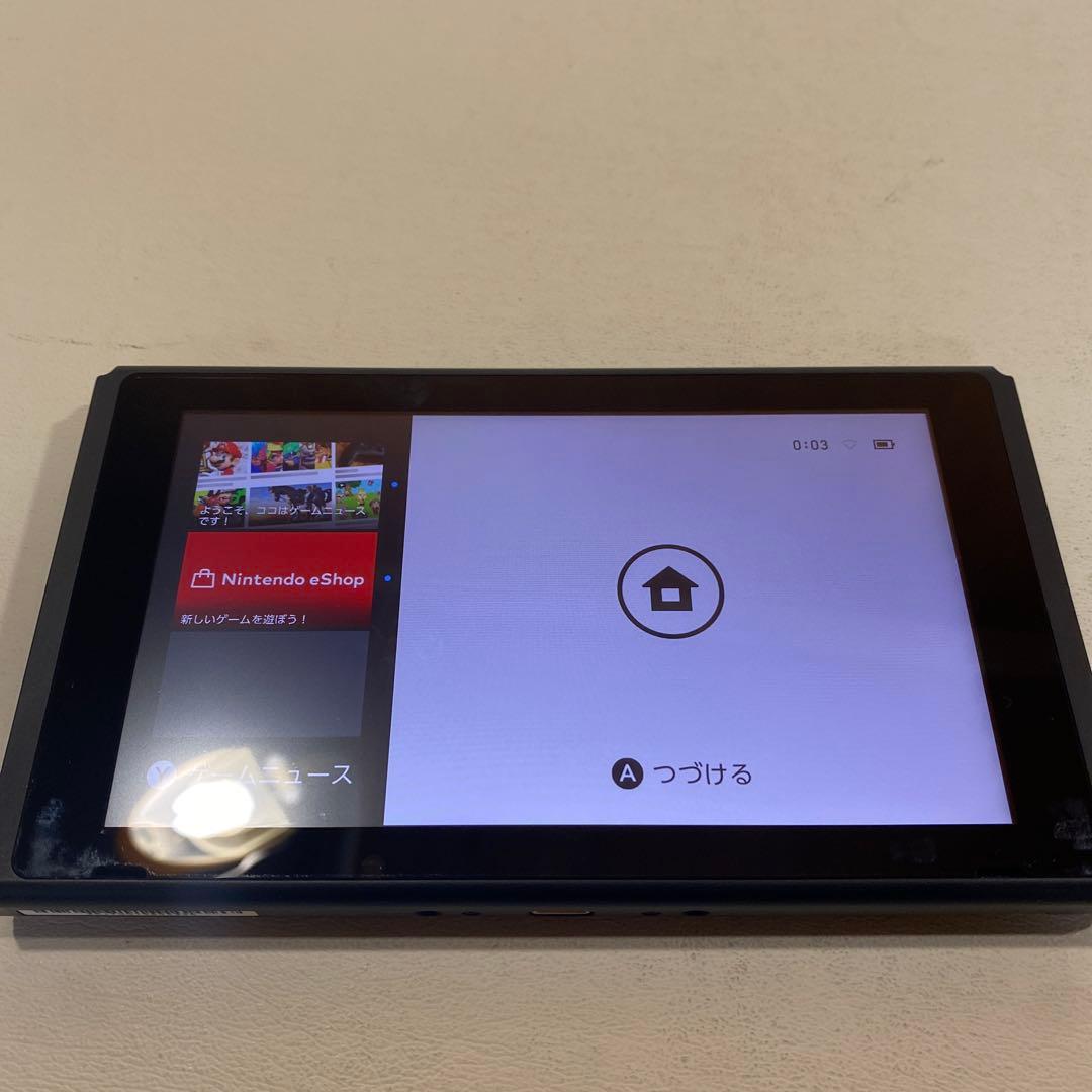 switch 本体のみ　2019年製