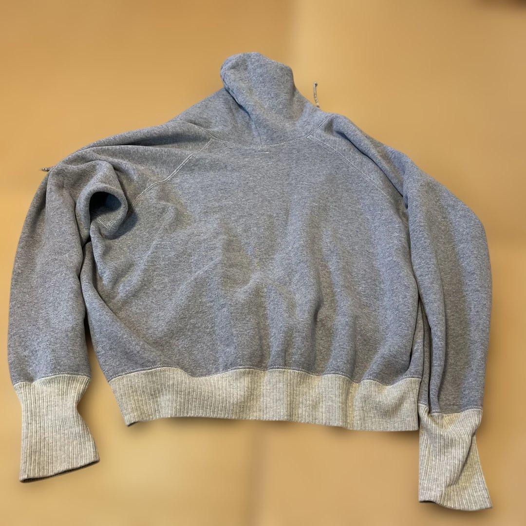 トイズマッコイ　McHILL グレー フルジップパーカー Lサイズ