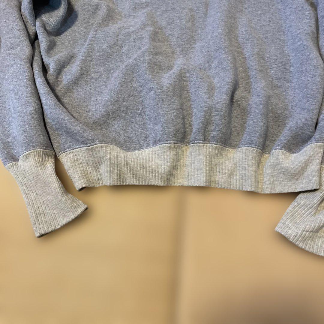 トイズマッコイ　McHILL グレー フルジップパーカー Lサイズ