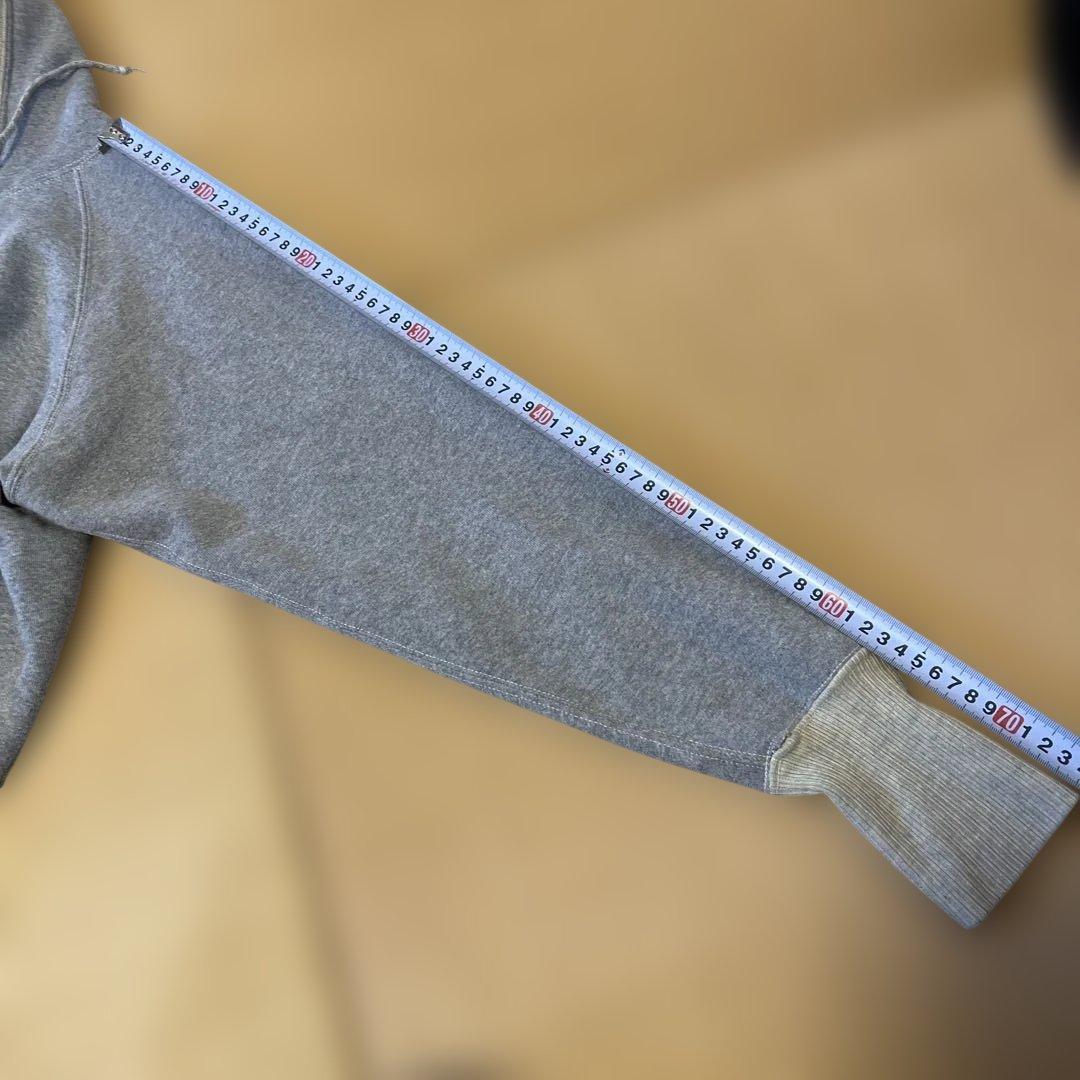 トイズマッコイ　McHILL グレー フルジップパーカー Lサイズ