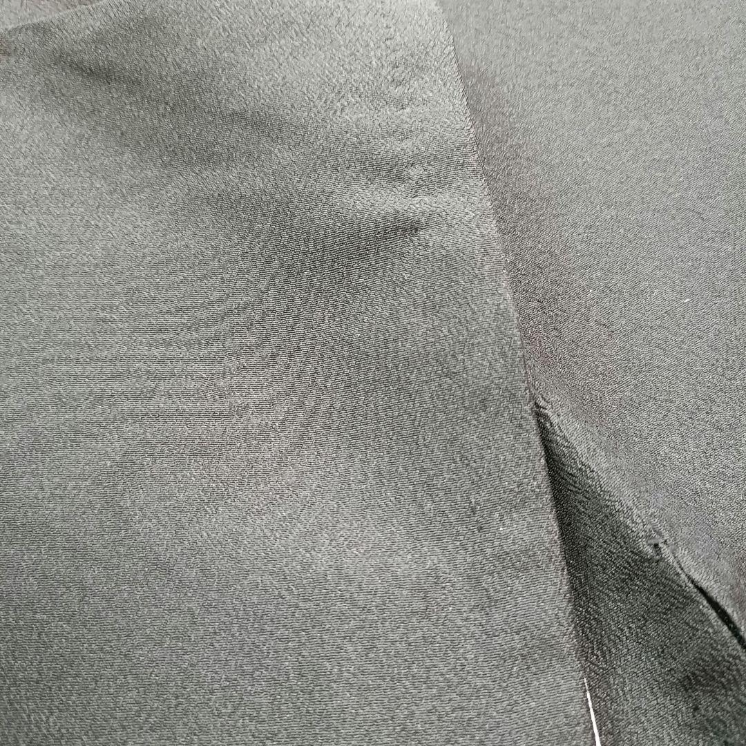 弓道　着物　単衣　化繊　【2ポッケ】