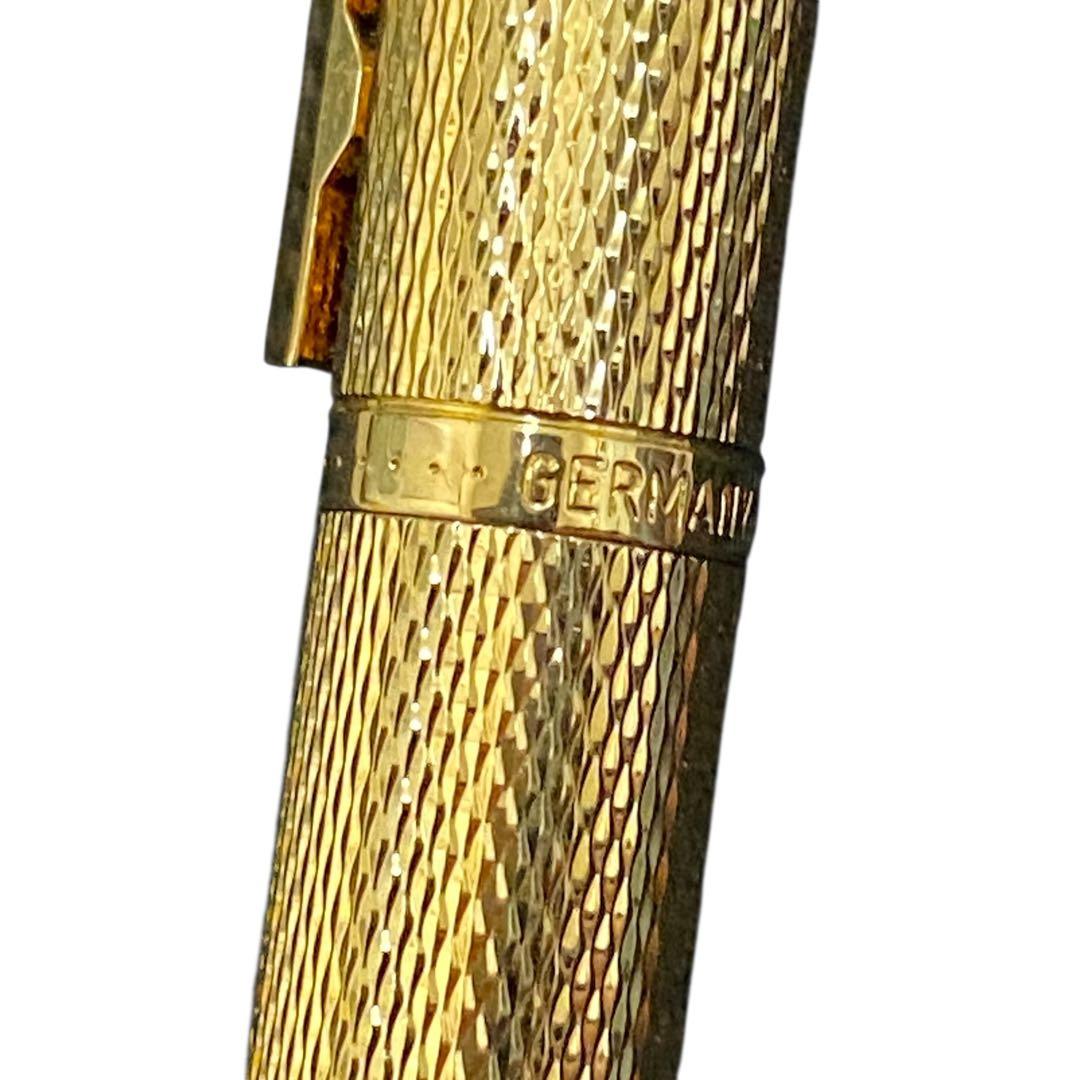 ダンヒル 14K 万年筆 ペン先 14金 ゴールド dunhill 585