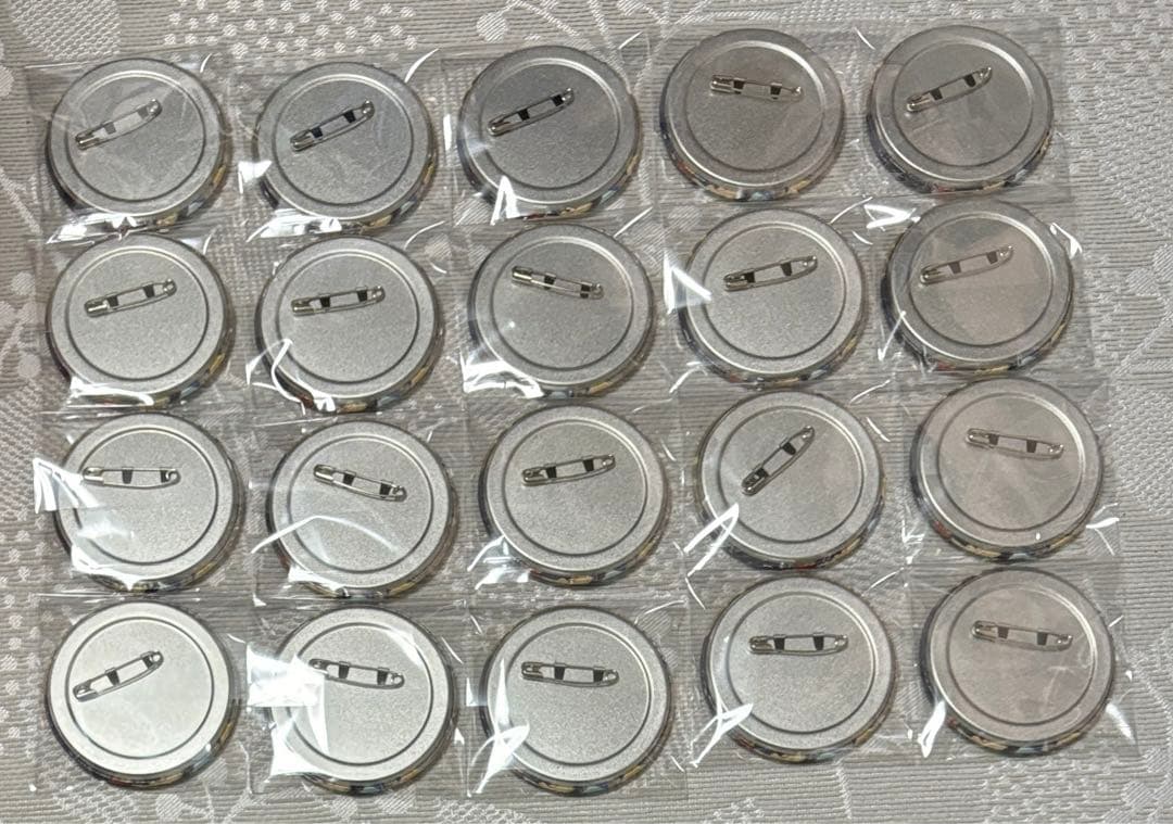 氷鷹北斗 花の契約 缶バ 20個 まとめ売り