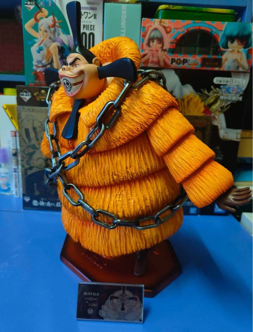 ONE PIECE バッファロー ガレージキット ガレキ スタチュー②