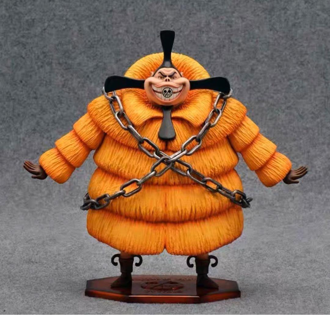 ONE PIECE バッファロー ガレージキット ガレキ スタチュー②