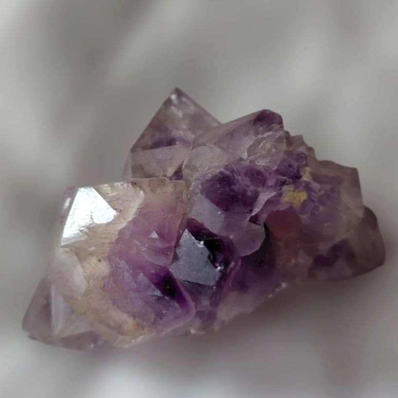 変容と発展❇️アメジストファントム 　エレスチャル ピラミッドクラスター