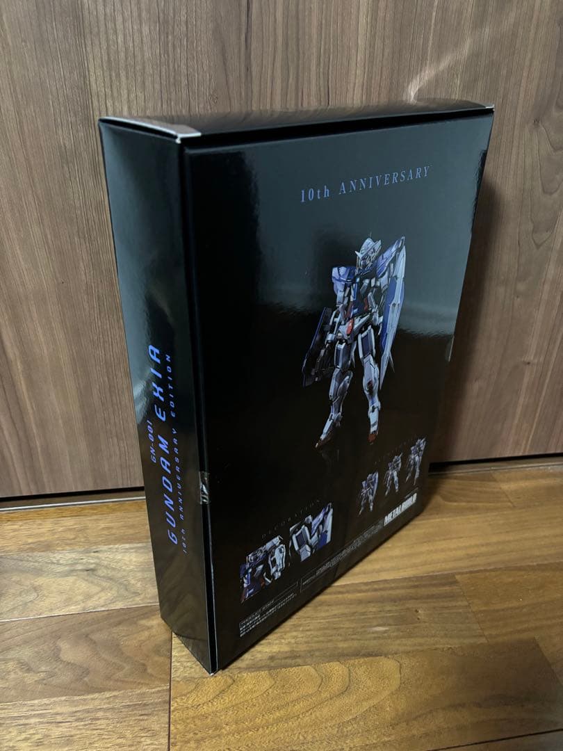 メタルビルド　ガンダムエクシア　10th ANNIVERSARY EDITION