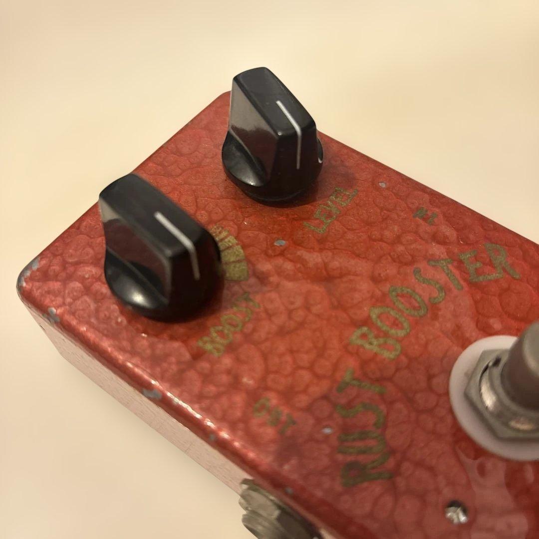 【即配送】Rust Booster ギターエフェクター