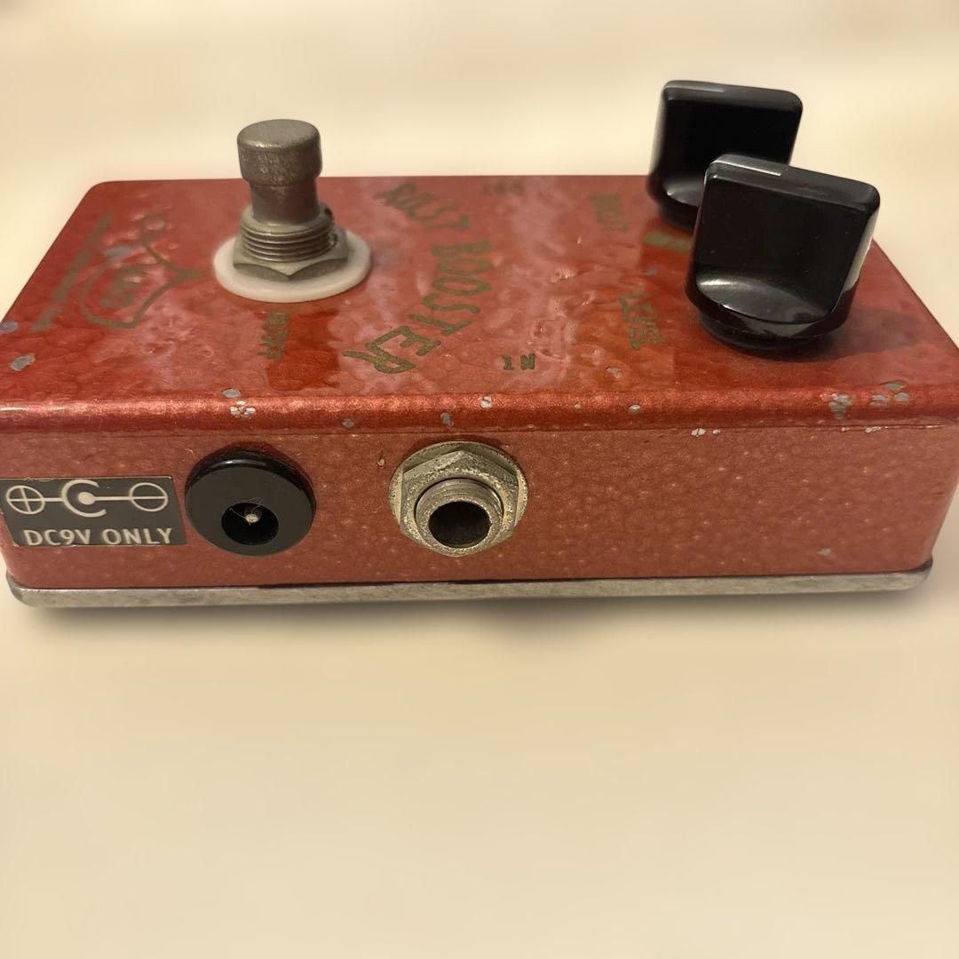 【即配送】Rust Booster ギターエフェクター