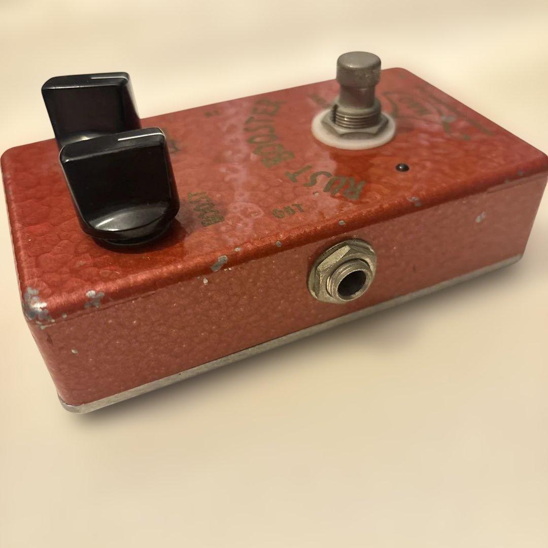 【即配送】Rust Booster ギターエフェクター
