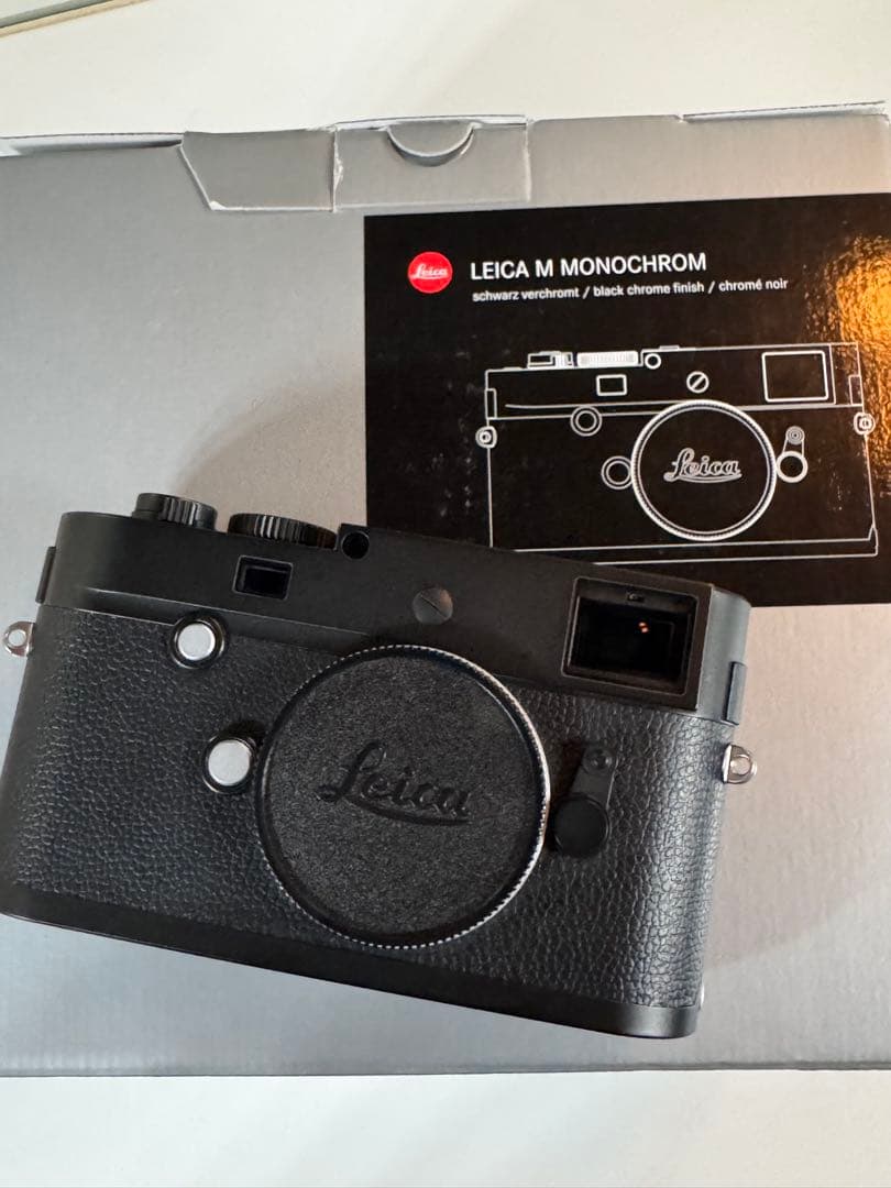 Leica M Monochrom 246 正規保証残あり ライカ