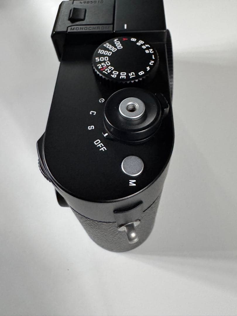 Leica M Monochrom 246 正規保証残あり ライカ