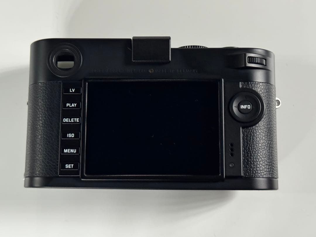 Leica M Monochrom 246 正規保証残あり ライカ