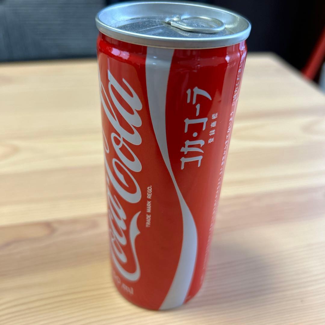 超レア‼️コカ・コーラ「祝開業　JR 」缶