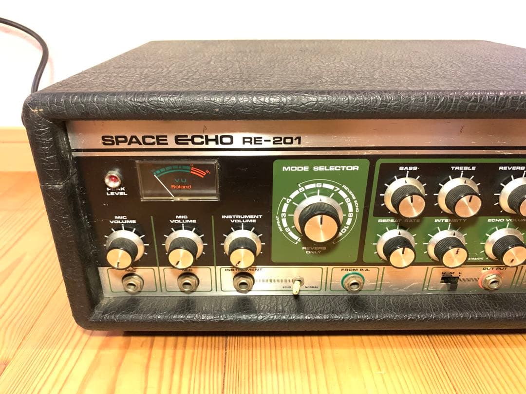 Roland SPACE ECHO RE-201 ローランド　スペースエコー