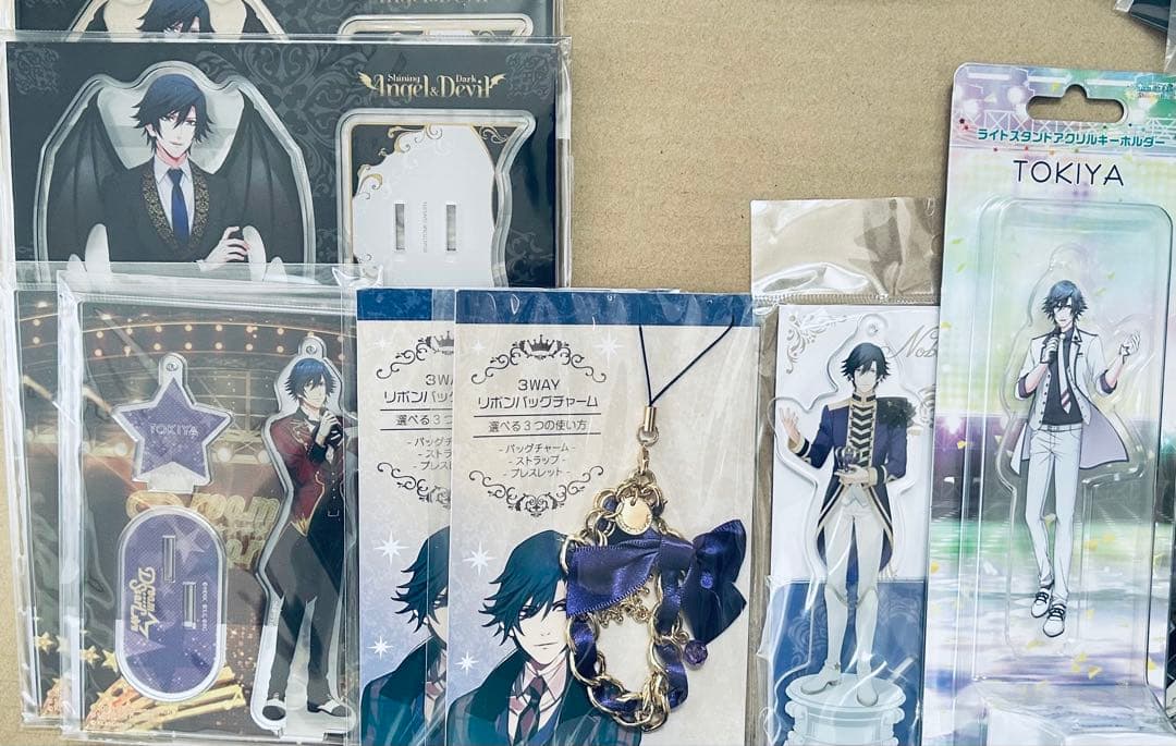 うたプリ 一ノ瀬トキヤ スタリ 缶バッジ リングライト アクリルスタンド etc