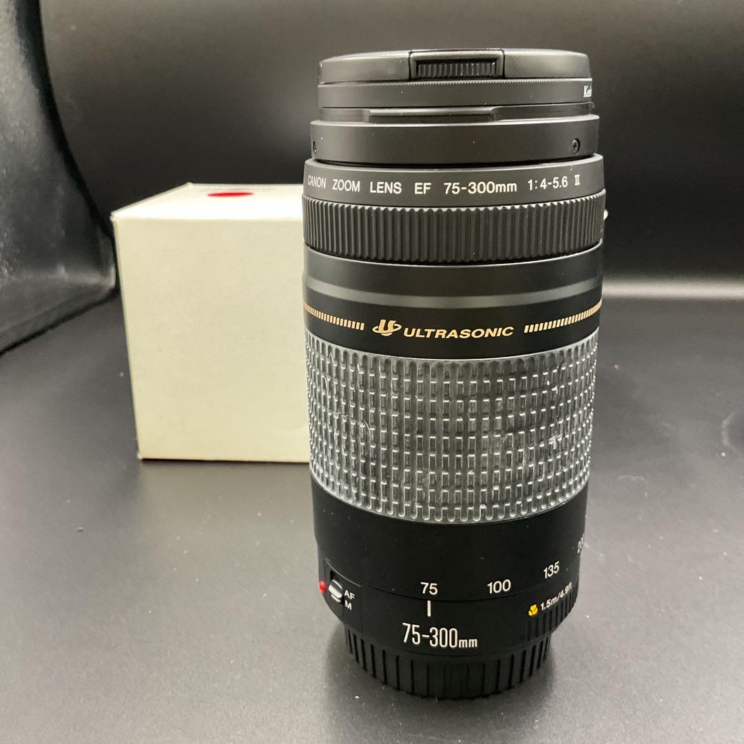 A643 Canon EOS 7 + EF 75-300mmセット