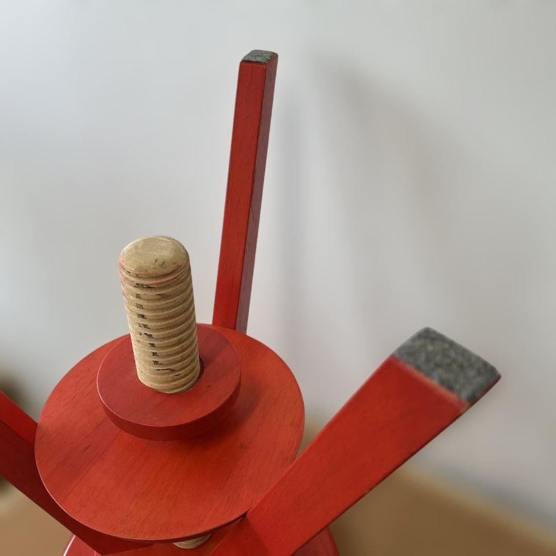 【極レア】アフタヌーンティー　レッド　スツール　赤