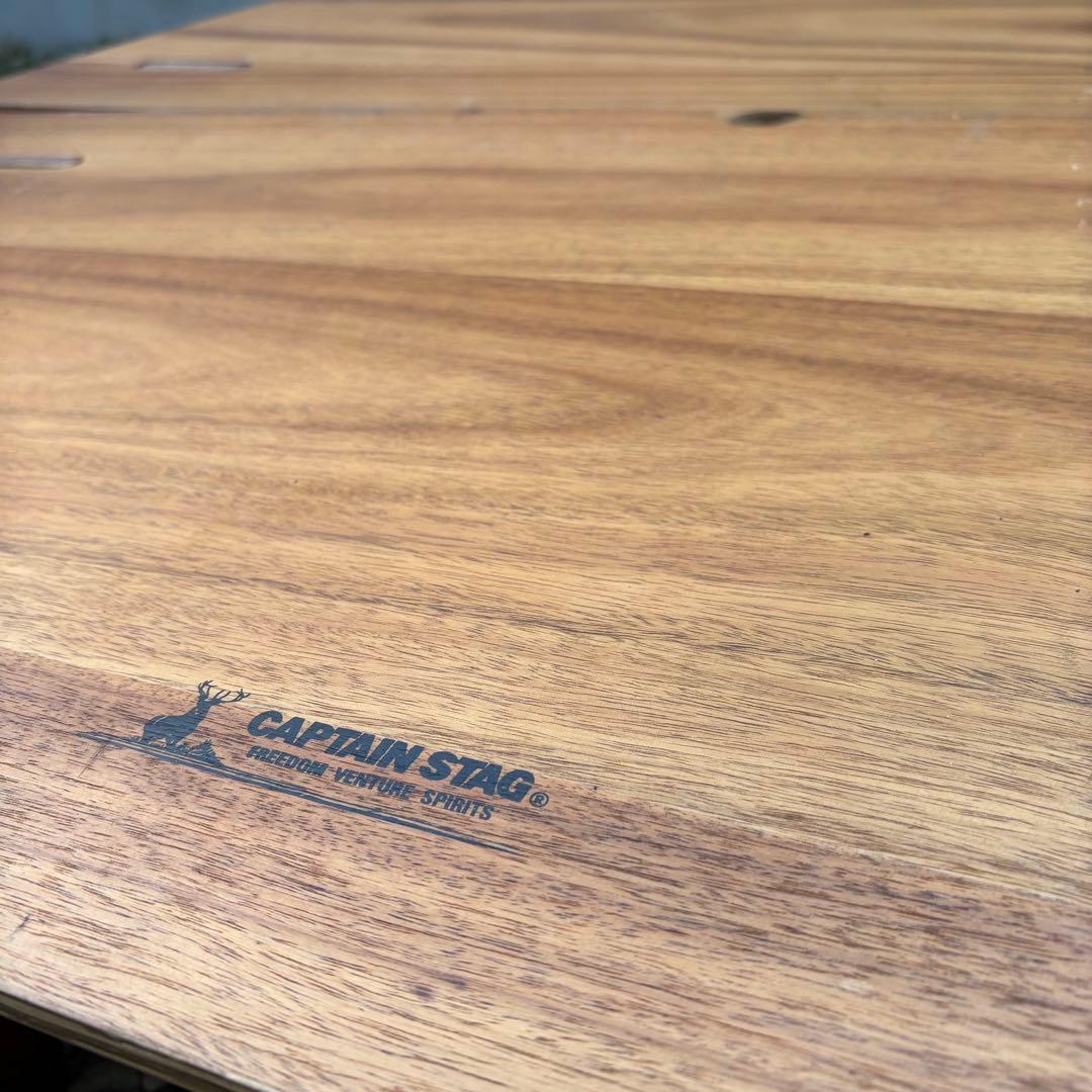 キャプテンスタッグ　ヘキサゴンセンターテーブル　セット