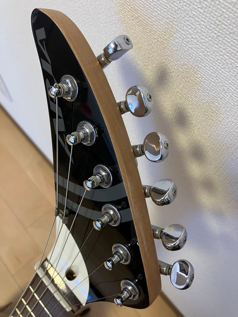 【希少】 ARIA Goal Rush 2010 アンプ内蔵 エレキギター