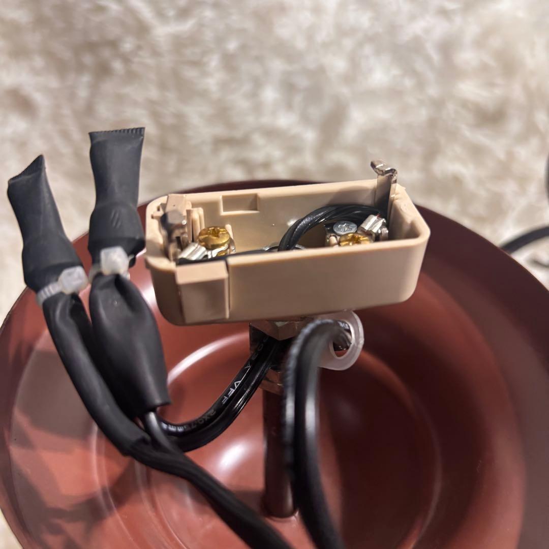 【アンティーク風】サビ加工　シャンデリア　東京インテリア関連　6灯