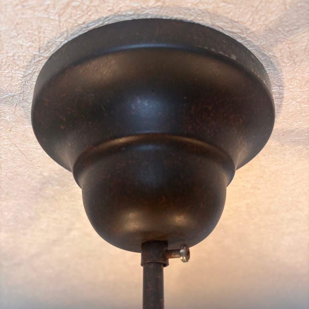 【アンティーク風】サビ加工　シャンデリア　東京インテリア関連　6灯